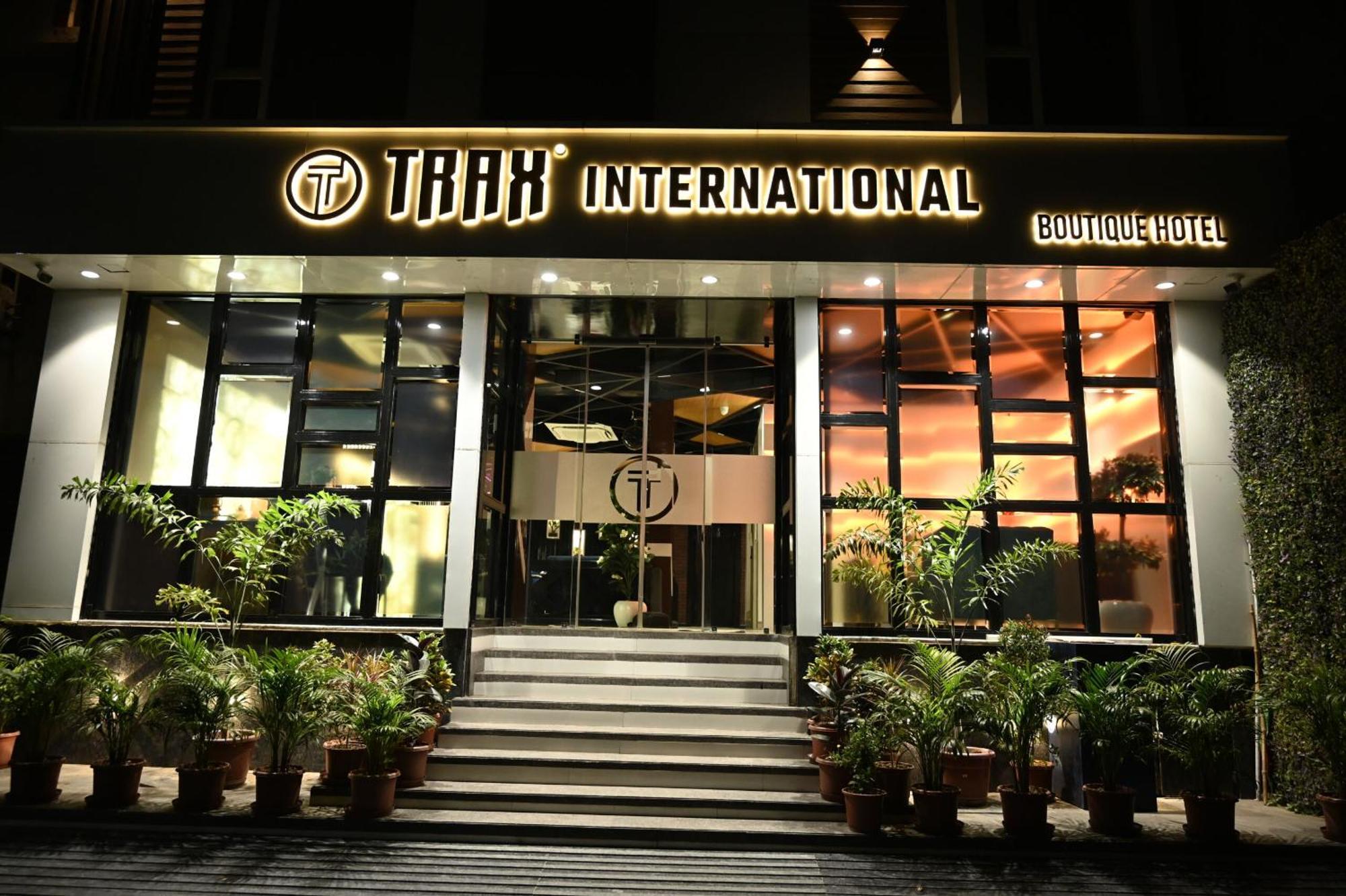 Hotel Trax International ジャムシェードプル エクステリア 写真